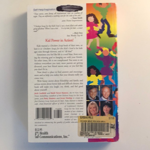 Chicken Soup for the Kid’s Soul Book - Picture 2 of 3